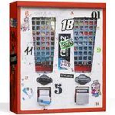 Produktbild von BOXILAND® Nostalgie Adventskalender 2026 mit 24 Retro-Süßigkeiten Klassiker