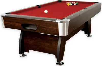 Produktbild von 7ft Billardtisch (Maße 214x122x82 cm) Pool Billiard Billard Billiardtisch 7 Fuß