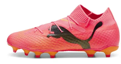 Produktbild von PUMA FUTURE 7 PRO FG/AG Fussballschuhe Herren rot 46