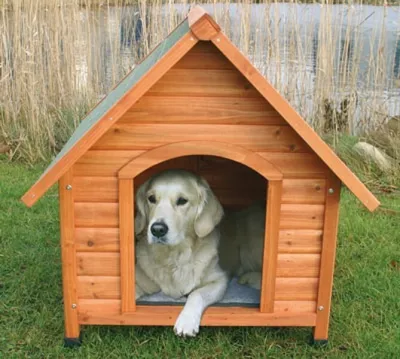 Immagine prodotto di Cuccia per cani Cottage 96 × 105 × 112 cm marrone
