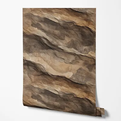 Produktbild von Vliestapete Marmoroptik 3D Steinstruktur Luxus Wohnzimmer 4x2,5 Braun-Beige