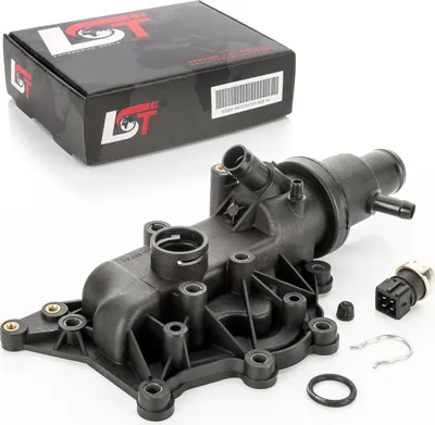 Produktbild von Thermostatgehäuse Sensor 8200561426 für RENAULT CLIO LAGUNA THALIA 1.4L 1.6L 89°