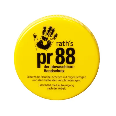 Produktbild von Ursula Rath PR88 Hautschutzcreme 100ml gegen Öl, Fett, Schmierstoff und stark haftender Schmutz
