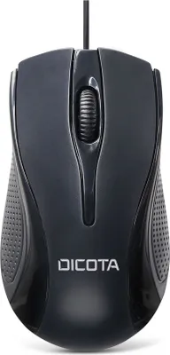 Image de Dicota Wired Mouse Black