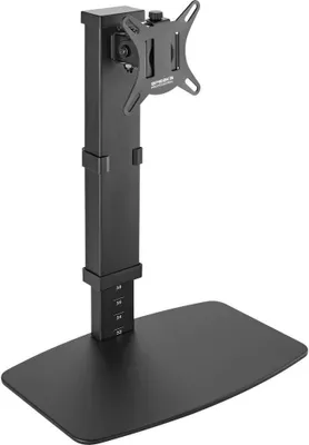 Produktbild von SpeaKa Professional Monitor-Standfuß SP-TMS-200 1 Display(s) 43,2 cm (17) - 81,3 cm (32) Schwarz Höhenverstellbar, Ne
