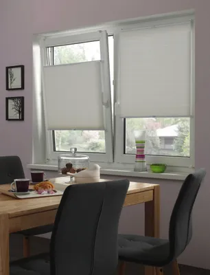 Produktbild von Gardinia Waben-Verdunklungsplissee weiß Concept