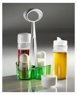 Produktbild von Omada M3681 Gewürz- und Dressing-Set mit Spendern Acryl Glas