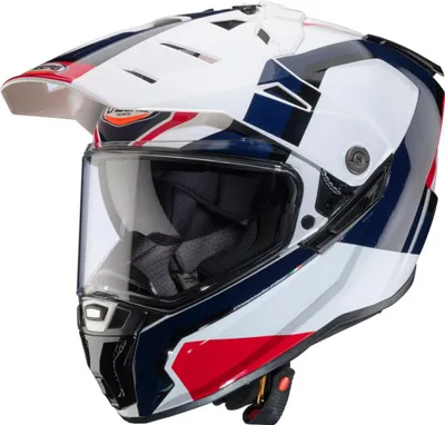 Immagine prodotto di Casco integrale CABERG TANAMI SCRAM taglia M nei colori blu/rosso/bianco