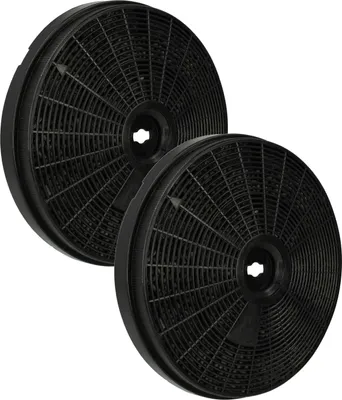 Produktbild von vhbw 2x Aktivkohlefilter kompatibel mit Bauknecht DDRI 5890 IN 857458815050, 857458815051, 857458801050, 857458801051 Dunstabzugshaube - 20 cm