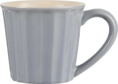 Produktbild von IB Laursen MYNTE Becher Grau FRENCH GREY Tasse Keramik 250 ml Kaffeetasse