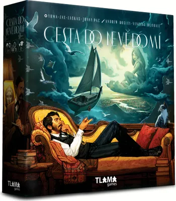 Zdjęcie produktu dla TLAMA games Podróż do nieświadomości