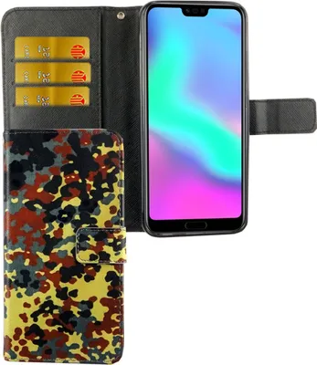 Produktbild von Handyhülle Tasche für Handy Huawei Honor 10 Bundeswehr