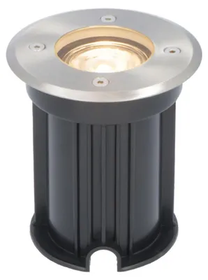 Produktbild von v_tac LED Bodeneinbaustrahler 4W 345lm 2700K Dimmbar Edelstahl IP65