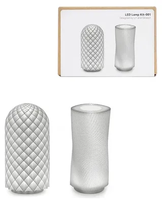 LED-Kreativ-Beleuchtungskit für 3D-Drucker, DIY-Lampen-Set
