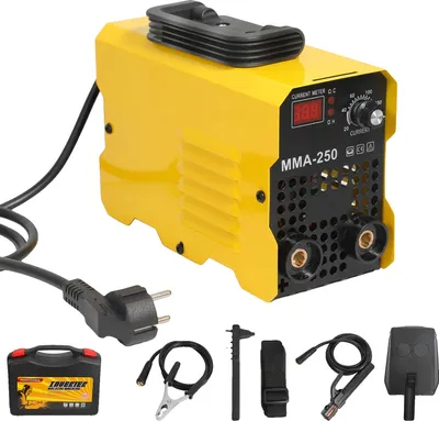 Productafbeelding van ARC-lasser, instelbare stroom van 20-250A, IGBT-invertertechnologie, MMA-250