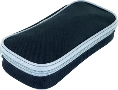 Produktbild von Faulenzer-Box / Etuibox / oval / ca. 20 x 9 x 4 cm / Farbe: blau