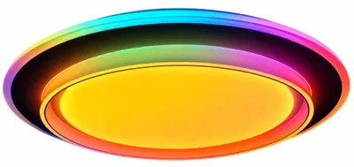 Immagine prodotto di Plafoniera Led 40W RGB CCT Bianca con Telecomando E Memoria
