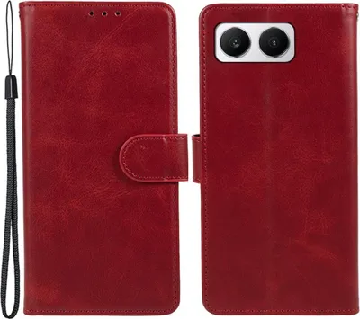 Produktbild von OnePlus Nord 4 Hülle - Coverup Klapphülle - Rot