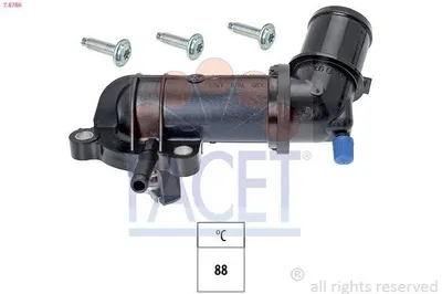 Produktbild von FACET Thermostat Kühlmittel 88°C für OPEL INSIGNIA Caravan Astra J Sports Tourer (P10) ASTRA J ZAFIRA TOURER C (P12) für FIAT GRANDE PUNTO (199)