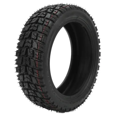 Obrázok produktu pre 10x2.75-6.5 bezdušová pneumatika, 10-palcová náhrada za terénnu bezdušovú pneumatiku pre elektrický skúter Speedway 5 Dualtron 3