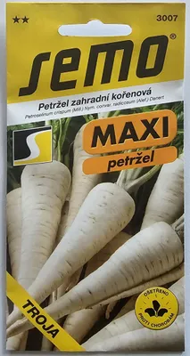 Produktbild von SEMO Gartenpetersilie – Wurzelpetersilie 3007