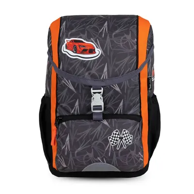 Produktbild von Belmil Kiddy Sporty Kindergartenrucksack "Turbodrive" für 3-6 Jährige Kinder mit Brustgurt