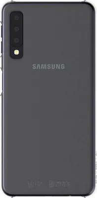 Image de SAMSUNG GP-A750WSCPAAB - Coque WITS 'Designed for SAMSUNG' Transp G A7 2018