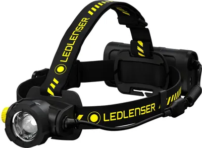 Produktbild von Ledlenser H15R Work Stirnlampe schwarz, 2500 lm max., 250m Leuchtweite, 70 Std Laufzeit, IP67, wiederaufladbar