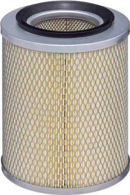 Produktbild von Luftfilter-Einsatz 208 mm HENGST FILTER passend für u.a. DEUTZ-FAHR D06
