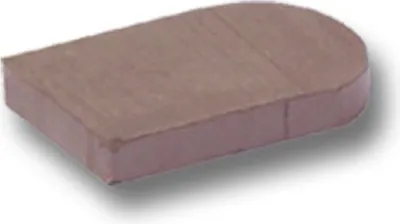 Produktbild von Teifoc Biberschwanz Schwarz ()