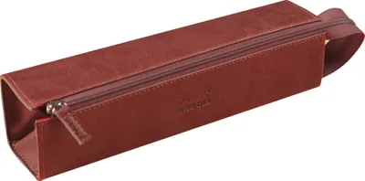 Produktbild von Rhodia Rhodiarama Hartschalenmäppchen, rechteckig 23x5x5 cm - Nacarat 319028C