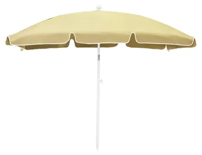 Zdjęcie produktu dla JUMI Parasol OGRODOWY plażowy UCHYLNY mocny średnica 200 cm łamany z uchwytem