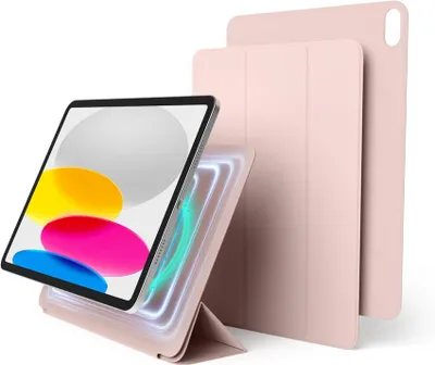 Produktbild von Elago Magnetic Folio Case für iPad (10. Generation) Sandrosa