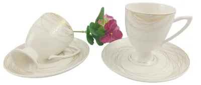 Image de Service à café Zellerfeld Diana Y463 12 pièces doré