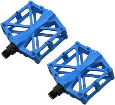 Immagine prodotto di Pedale in alluminio per mountain bike, colore nero