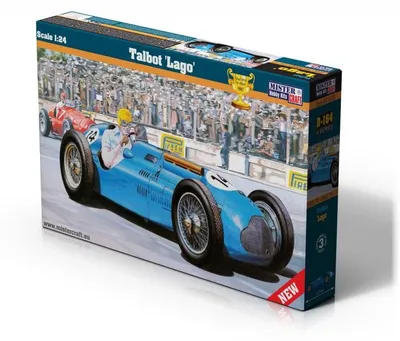 Immagine prodotto di Modellauto Talbotkleben "Lago" D-164