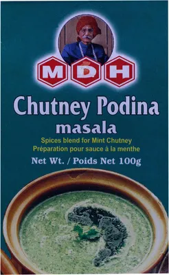 Produktbild von MDH Chutney Podina Masala 100 Gramm