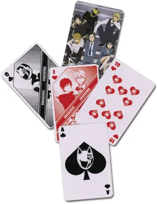 Image de Cartes à jouer Durarara!!