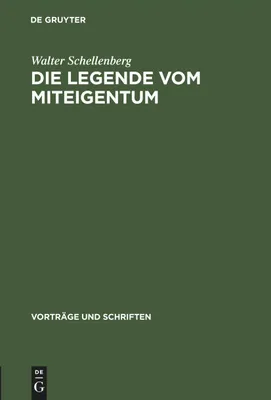 Produktbild von Die Legende vom Miteigentum