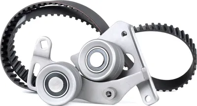 Produktbild von RIDEX 307T0100 Zahnriemensatz für FIAT DUCATO Pritsche/Fahrgestell (230) 136-Zähne