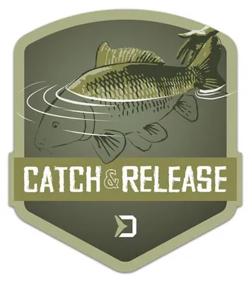 Produktbild von DELPHIN CATCH and RELEASE, Aufkleber, CATCH and RELEASE KARPFEN, KARPFEN, 759010163