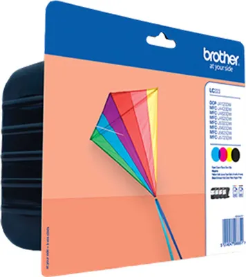 Produktbild von Brother LC-223 Value Pack BK/C/M/Y
