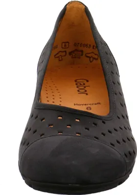 Produktbild von Gabor Klassische Ballerinas Ballerina Damen 323931393439 Blau 38 1/2 EU