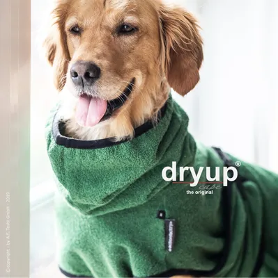 Produktbild von Dryup Cape dark green L (65cm)