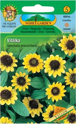 Obrázek produktu pro Vitálka položená, žlutá