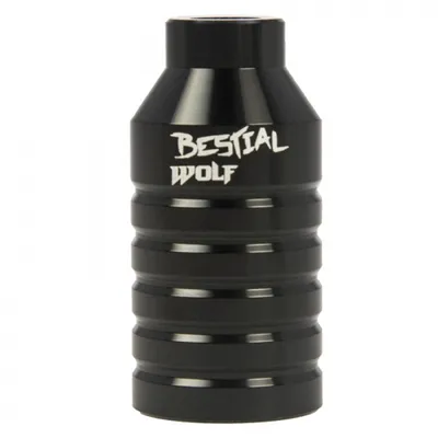 Produktbild von Bestial Wolf Aluminium-stift Ohne Schraube Schwarz  Schwarz One Size