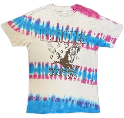 Obrázek produktu pro Ramones Eagle (Wash Collection) Natural M Tričko