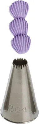 Produktbild von Süßwaren-Dekorationsspitze Schliff 364