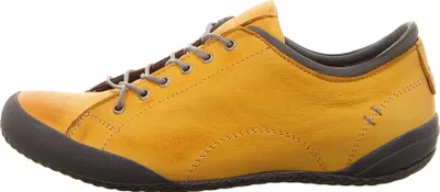 Obrázok produktu pre Andrea Conti pohodlné dámske šnurovacie topánky 373133313036 Yellow 36 EU