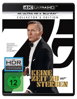 Obrázok produktu pre 4K Ultra HD Blu-ray JAMES BOND-NO TIME TO DIE